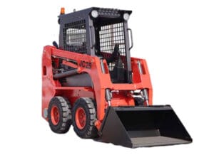 wheel skid steer loader Manufacturer BOKK JC25
