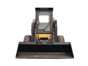 heavy duty 100HP wheel skid steer loader JC100 BOKK Machinery