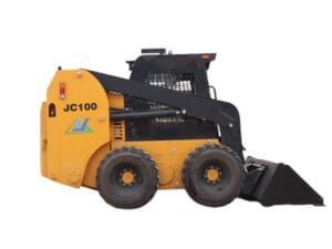 heavy duty 100HP wheel skid steer loader JC100 BOKK Machinery