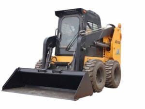 heavy duty 100HP wheel skid steer loader JC100 BOKK Machinery