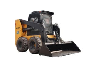 heavy duty 100HP wheel skid steer loader JC100 BOKK Machinery