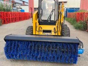 skid steer Angle broom